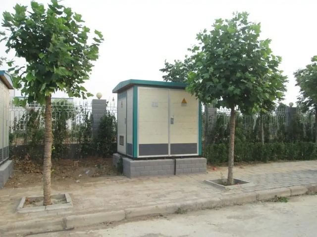 珙县1000KVA欧式箱式变压器
