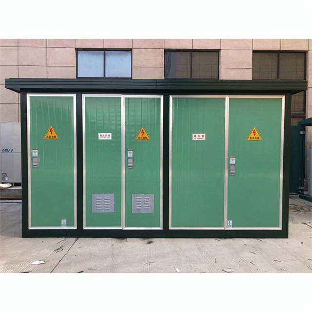 珙县1600KVA欧式箱式变压器